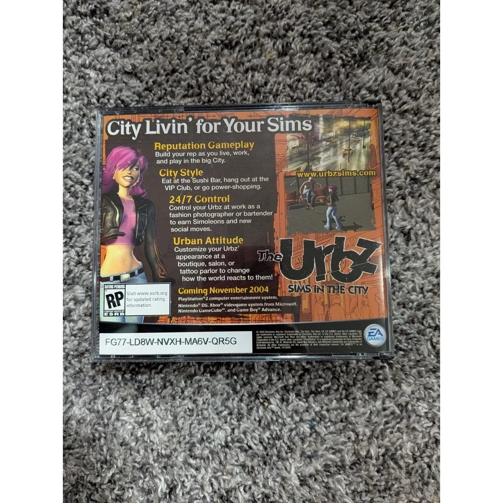 Sims 2: Special DVD Edition‎ PC DVD-ROM 2004